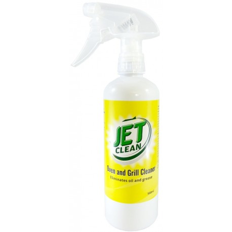 JetClean Oven and Grill Cleaner (500ml)